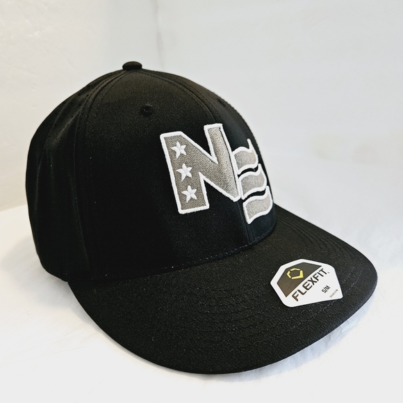 EvoShield Flexfit Men Sz S/M Black Trucker Baseball Cap/Hat - Picture 2 of 12